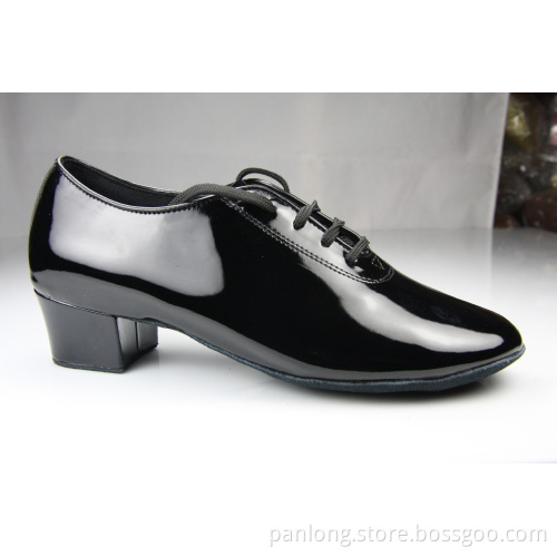 Boys Dance Shoes , Children Latin Shoes, Leather Dance Shoes